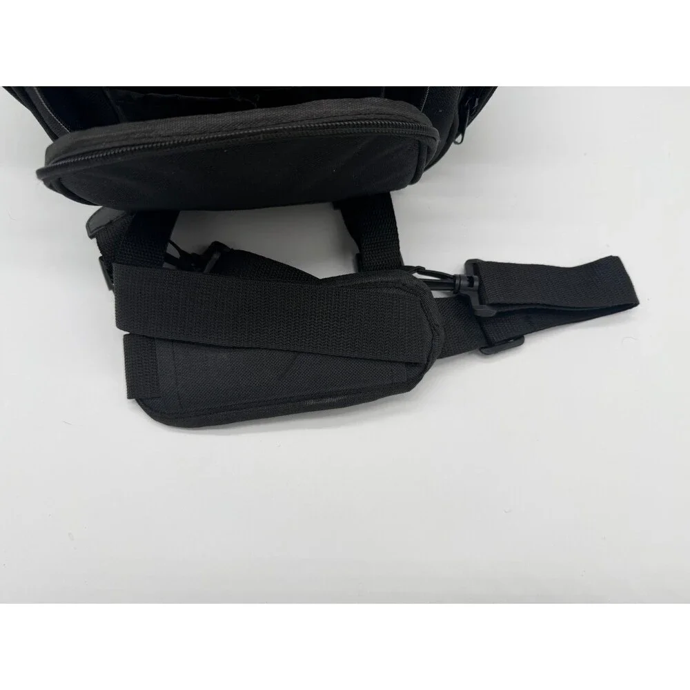 Focus Padded Camera Messenger Bag Carry Case w/ Adjustable Divider & Shoulder St
